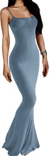 
                        
                          Muat gambar ke penampil Galeri, AnotherChill Women's Casual Lounge Slip Long Dress Sexy Sleeveless Backless Bodycon Maxi Dresses 2022 Spring Slim Elegant
                        
                      