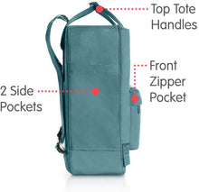 
                        
                          Load image into Gallery viewer, Fjallraven, Kanken Classic Backpack for Everyday, Ox Red
                        
                      