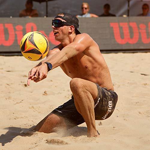 Wilson OPTX AVP Official Volleyball, Yellow (WTH00020ID) - JOY2ESpree