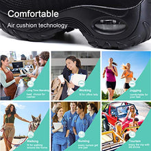 
                        
                          Load image into Gallery viewer, STQ Slip On Breathe Mesh Walking Shoes Women Fashion Sneakers Comfort Wedge Platform Loafers
                        
                      