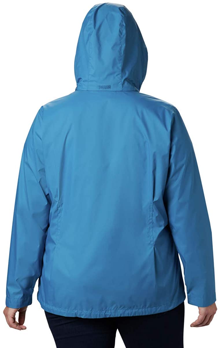 Columbia Women's Switchback Iii Adjustable Waterproof Rain Jacket