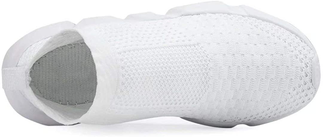YAVY Kids Sock Sneakers for Boys and Girls Tennis Sock Shoes Lightweight Running Shoes Breathable Casual Sports Shoes - JOY2ESpree