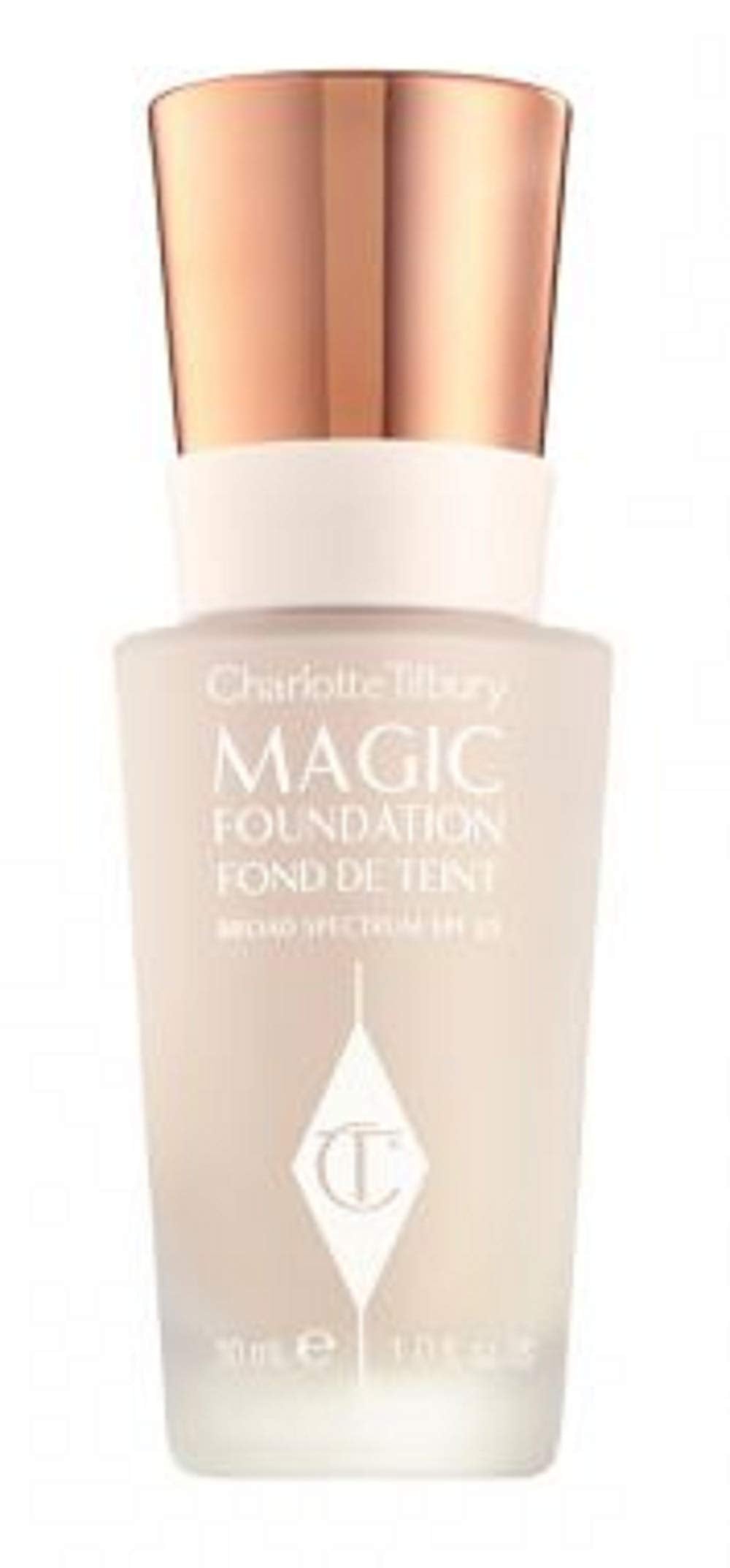 Exclusive New Charlotte Tilbury MAGIC FOUNDATION 30ML