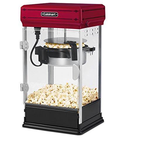 Cuisinart CPM-28 Classic-Style Popcorn Maker, Red - JOY2ESpree