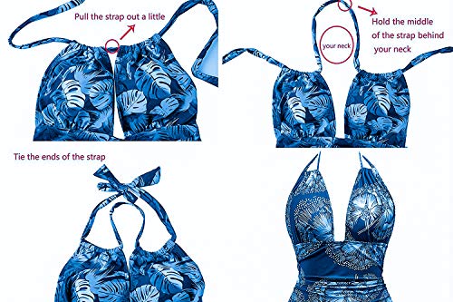 Smismivo Tummy Control Swimwear for Women