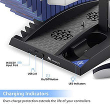 
                        
                          Muat gambar ke penampil Galeri, PS5 Vertical Stand Dual Charging Station - JOY2ESpree
                        
                      