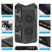 
                        
                          画像をギャラリービューアに読み込む, Vertical Stand with Cooling Fan for PS5 Console and PlayStation 5 Digital Edition - JOY2ESpree
                        
                      