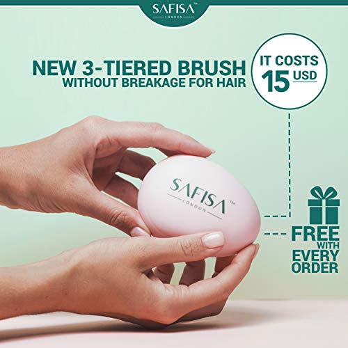 SAFISA Coconut Oil Hair Mask for Dry Damaged Hair 8.5 Oz