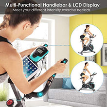 
                        
                          Cargar imagen en el visor de la galería, ANCHEER Exercise Bike Stationary, 49 Lbs Weight Capacity- Indoor Cycling Bike with Tablet Holder and LCD Monitor for Home Workout - JOY2ESpree
                        
                      