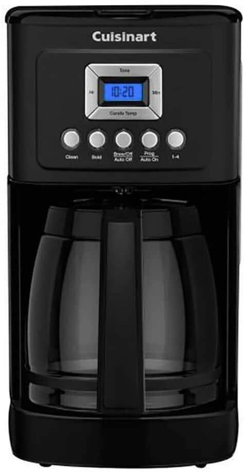 Cuisinart DCC-3200W Perfectemp Coffee Maker, 14 Cup Progammable Coffeemaker with Glass Carafe, White - JOY2ESpree
