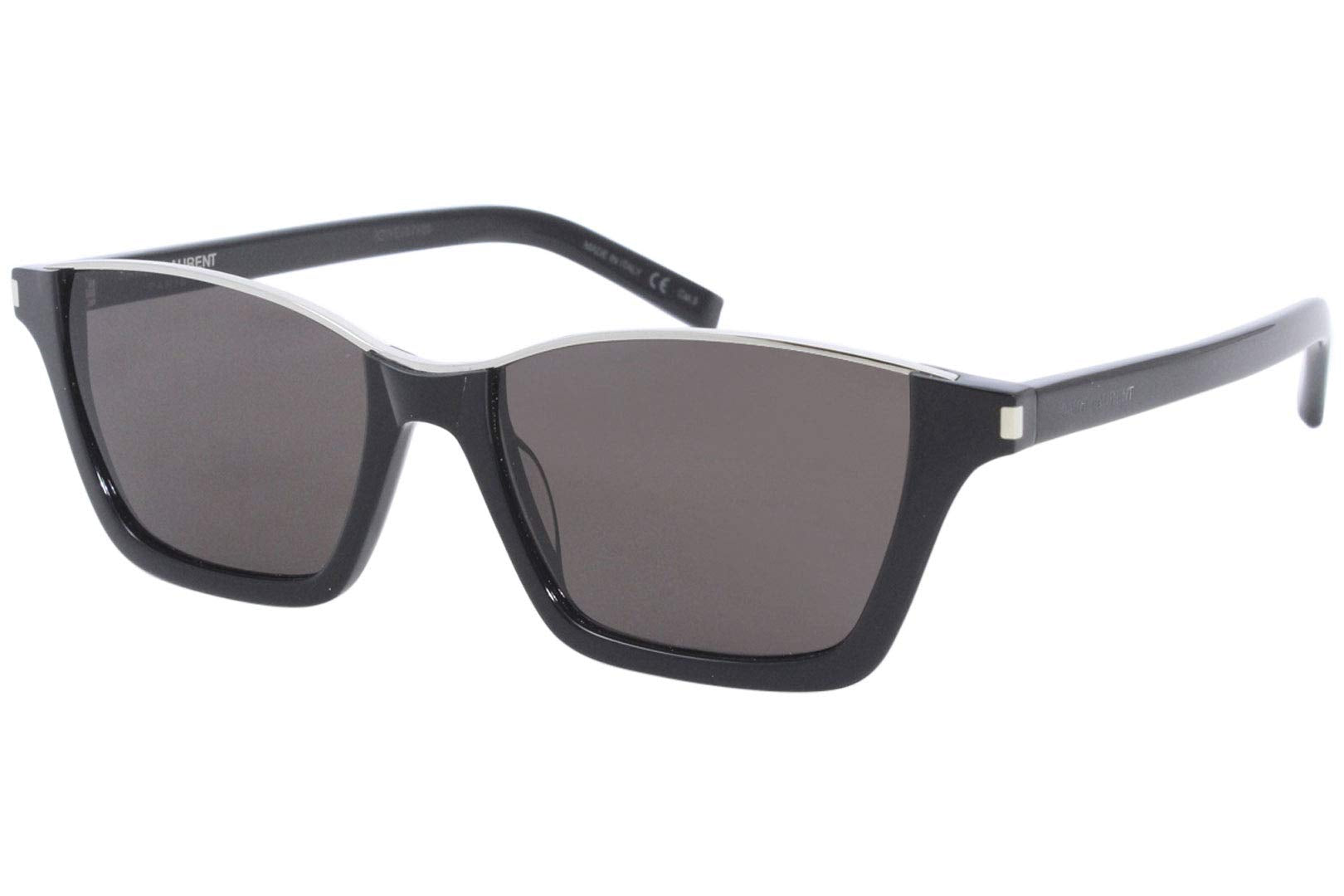 Saint Laurent SL365 002 Black Dylan Rectangle Sunglasses Lens Category 3 Size 5