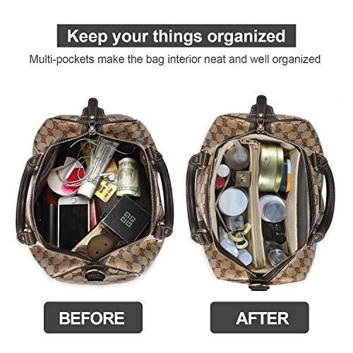 Purse Organizer Insert, Handbag & Tote Organizer, Bag in Bag, Perfect for Speedy Neverfull and More