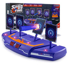 
                        
                          將圖片載入圖庫檢視器 PlayFleur USB Shooting Target for Nerf Guns Toys, Electronic Auto Scoring Reset Digital Targets, Ideal Gift Toy for 5,6,7,8,9,10+ Years Old Kids Boys &amp; Girls
                        
                      