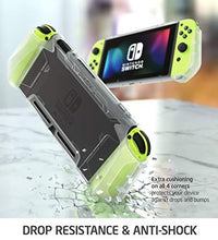 
                        
                          將圖片載入圖庫檢視器 Mumba Dockable Case Compatible for Nintendo Switch, [Blade Series] TPU Grip Protective Cover Case with Ergonomic Design and Comfort Grip (Clear) - JOY2ESpree
                        
                      