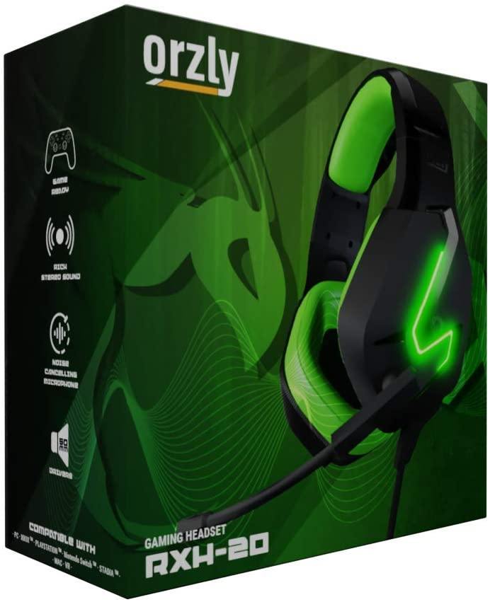 Orzly Gaming Headset for PC and Gaming Consoles PS5, PS4, Xbox Series X | S - JOY2ESpree