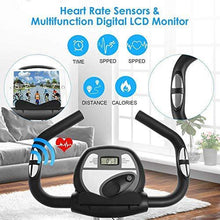 
                        
                          गैलरी व्यूवर में इमेज लोड करें, ANCHEER Folding Exercise Bike, Magnetic Indoor Cycling Bike Fitness Stationary Bike with App Connection - JOY2ESpree
                        
                      