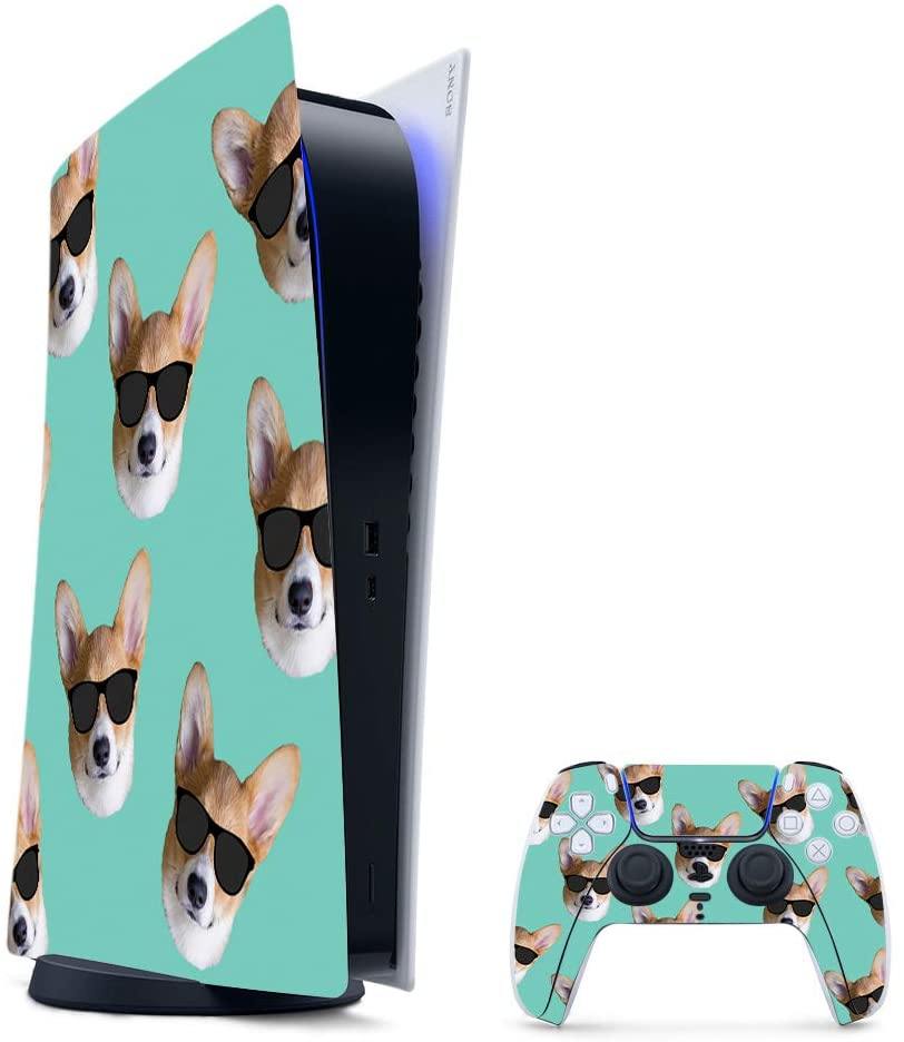 MightySkins Skin Compatible with PS5 / Playstation 5 Digital Edition Bundle - JOY2ESpree