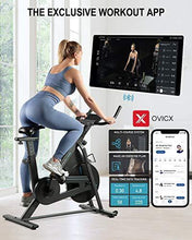 
                        
                          画像をギャラリービューアに読み込む, OVICX Bluetooth Exercise Bike Stationary Bike with App Magnetic Stationary Bikes for Home Workout Indoor Cycling Bike - JOY2ESpree
                        
                      