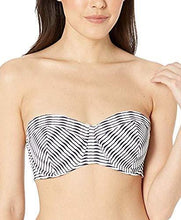 
                        
                          Cargar imagen en el visor de la galería, Tommy Bahama White Island Cays Underwire Strapless Bra Swim Top, US Small - JOY2ESpree
                        
                      