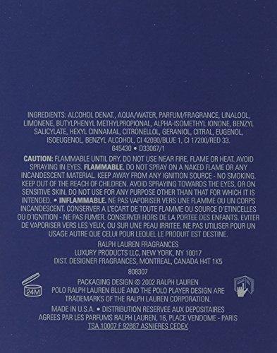 Ralph Lauren Polo Blue Eau de Toilette 4.2-oz.
