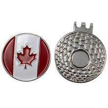 
                        
                          Cargar imagen en el visor de la galería, DA VINCI Magnetic Golf Hat Clip with 1 Inch Embossed Metal Golf Ball Marker - JOY2ESpree
                        
                      