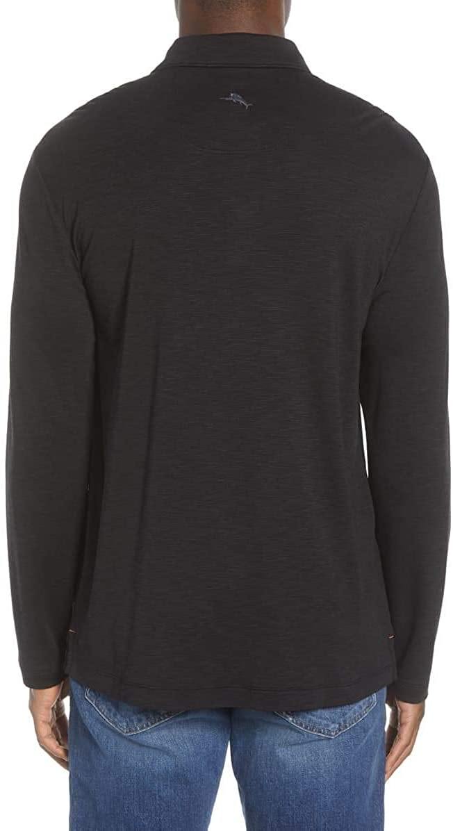 Tommy Bahama Mens Tencel Blend Heathered Polo Shirt - JOY2ESpree