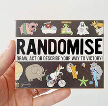 
                        
                          Cargar imagen en el visor de la galería, Randomise: The Hilarious Pocketsize Party Game of Acting, Drawing and Describing. - JOY2ESpree
                        
                      