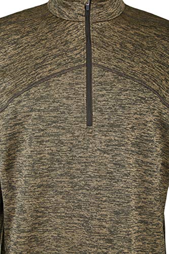 Spyder Active Sports Men's Degree Half Zip Mid-Layer Jacket