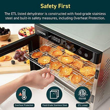 
                        
                          Muat gambar ke penampil Galeri, COSORI Premium Food Dehydrator Machine(50 Free Recipes), 6 Stainless Steel Trays with Digital Timer and Temperature Control - JOY2ESpree
                        
                      