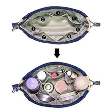 
                        
                          गैलरी व्यूवर में इमेज लोड करें, MISIXILE Nylon Handbag Organizer Insert,Travel Cosmetic Bag Organizer for Women
                        
                      