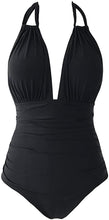 
                        
                          Muat gambar ke penampil Galeri, CUPSHE Women's One Piece Swimsuit Halter Tummy Control Multiway Swimwear Bathing Suits - JOY2ESpree
                        
                      