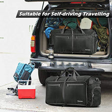 
                        
                          画像をギャラリービューアに読み込む, Gonex 150L Travel Duffel Bag Foldable Extra Large Duffle Bag XL Heavy Duty for Men Women for Luggage Shopping Gray
                        
                      