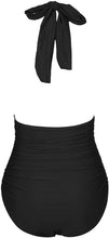 
                        
                          Muat gambar ke penampil Galeri, CUPSHE Women's One Piece Swimsuit Halter Tummy Control Multiway Swimwear Bathing Suits - JOY2ESpree
                        
                      