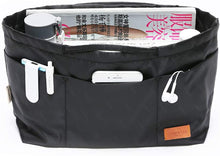 
                        
                          Cargar imagen en el visor de la galería, iN. Purse Organizer Insert with zipper Nylon fabric for women Handbags &amp; Totebag
                        
                      