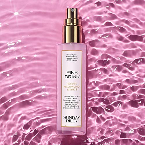 Sunday Riley Pink Drink Firming Resurfacing Essence, 1.7 fl. oz.