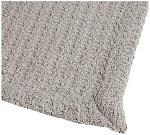 Tommy Bahama Bahama Coast Gray Cotton Blanket Pelicans