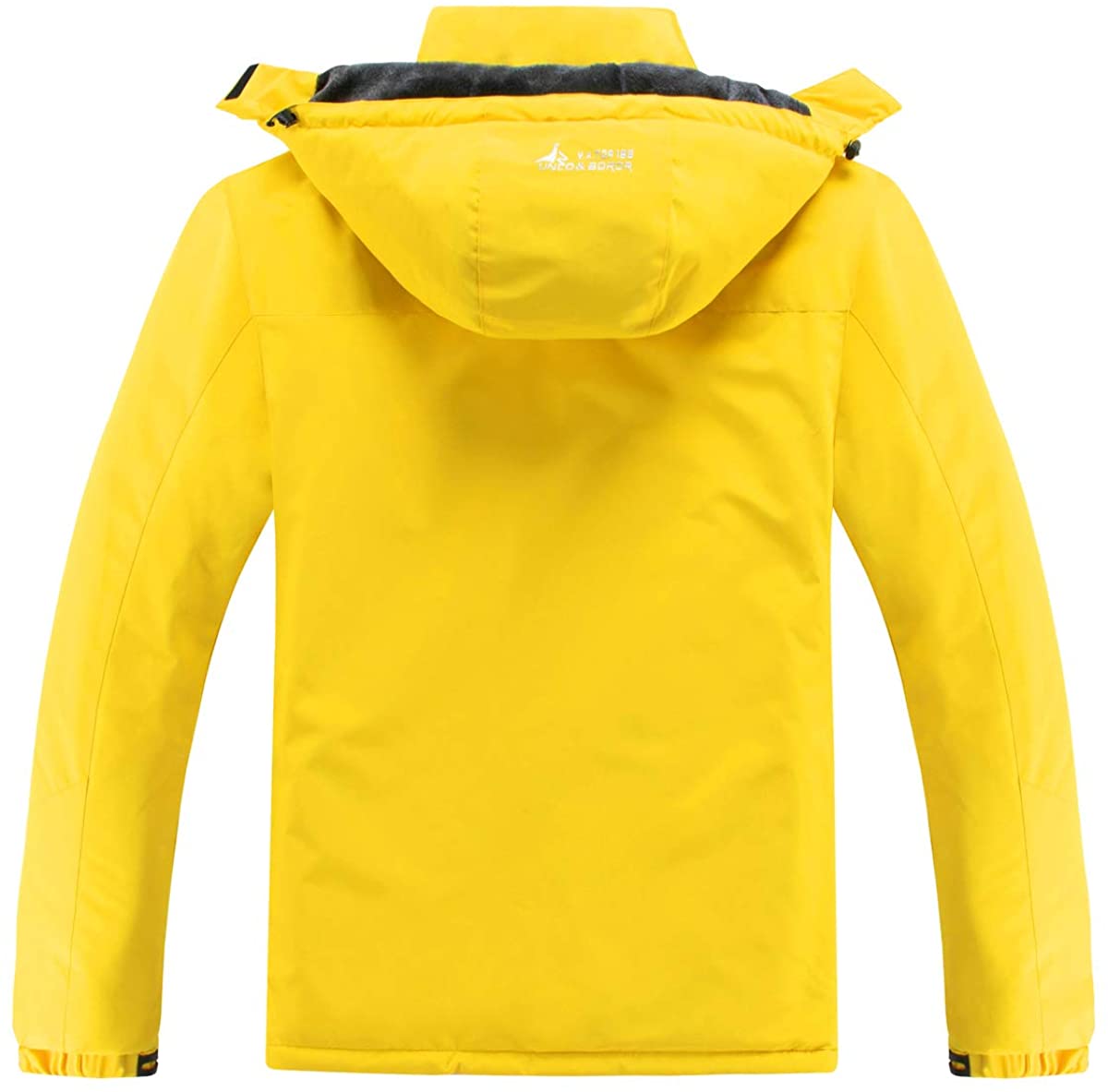 MOERDENG Men's Waterproof Ski Jacket Warm Winter Snow Coat Mountain Windbreaker Hooded Raincoat Snowboarding Jackets