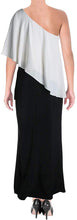 
                        
                          Load image into Gallery viewer, LAUREN RALPH LAUREN Womens Nene Asymmetric One-h Evening Dress
                        
                      