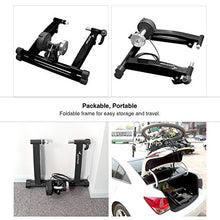 
                        
                          Load image into Gallery viewer, Sportneer Bike Trainer Stand Steel Bicycle Exercise Magnetic Stand
                        
                      