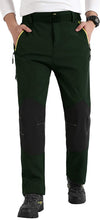 
                        
                          Load image into Gallery viewer, Singbring Men's Outdoor Windproof Waterproof Hiking Ski Snow Pants
                        
                      