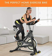 
                        
                          Cargar imagen en el visor de la galería, Sovnia Exercise Bike, Stationary Bikes, Fitness Bike with iPad Holder, LCD Monitor and Comfortable Seat Cushion - JOY2ESpree
                        
                      