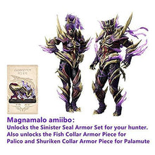 
                        
                          Muat gambar ke penampil Galeri, 9 PCS Monster Hunter Rise Amiibo NFC Card Compatible Switch, Ailucat, Gark, Resentment Dragon Compatible with Switch/Switch Lite/New 3DS - JOY2ESpree
                        
                      
