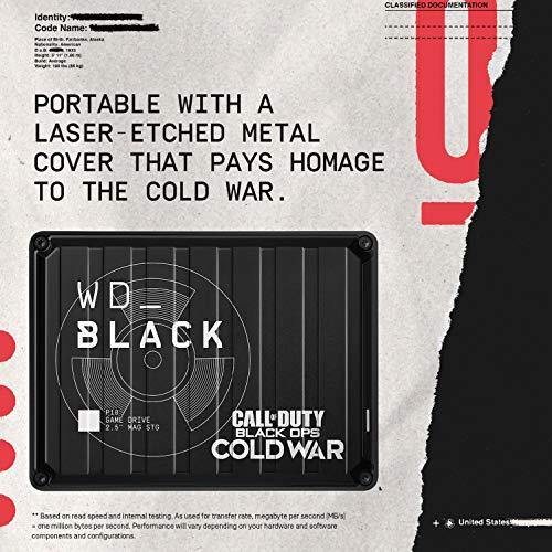 WD_BLACK 2TB P10 Game Drive Call of Duty Special Edition - JOY2ESpree
