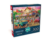 
                        
                          गैलरी व्यूवर में इमेज लोड करें, Buffalo Games - Country Store - 500 Piece Jigsaw Puzzle Multicolor, 21.25"L X 15"W - JOY2ESpree
                        
                      