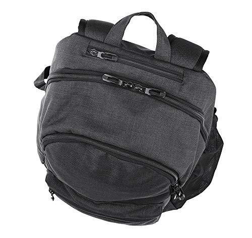 TaylorMade 2019 Lifestyle Players Backpack, Charcoal/Black - JOY2ESpree