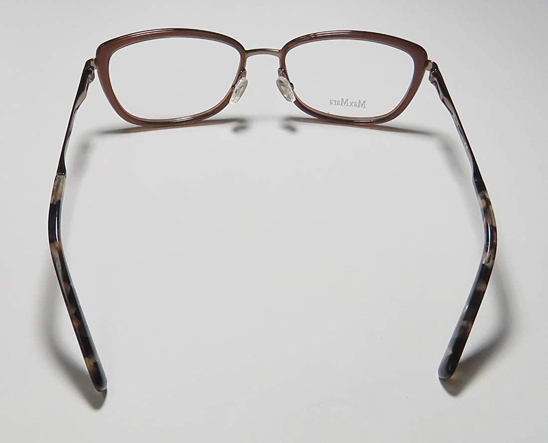 Max Mara 1234 Womens/Ladies Cat Eye Full-rim Spring Hinges Shape Authentic Elegant Eyeglasses/Eye Glasses