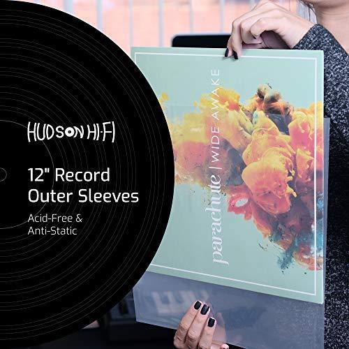 Hudson Hi-Fi Vinyl Record Outer Sleeves Covers - JOY2ESpree