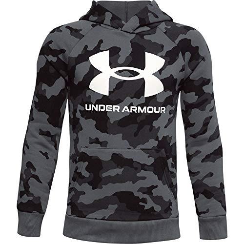 Under Armour Boys' Rival Fleece Printed Hoodie - JOY2ESpree