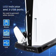 
                        
                          画像をギャラリービューアに読み込む, Playstation 5 Digital Edition, 2 DualSense Controller Charging Dock for PS5 Console - JOY2ESpree
                        
                      