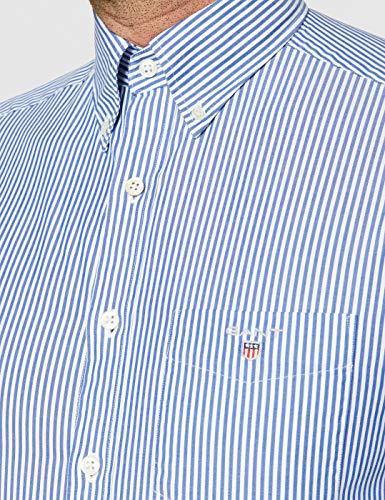 GANT Men's Classic Broadcloth Banker Stripe Shirt - JOY2ESpree
